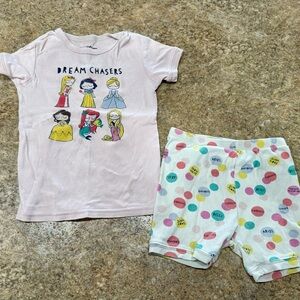 Girls Gap Pajama Set